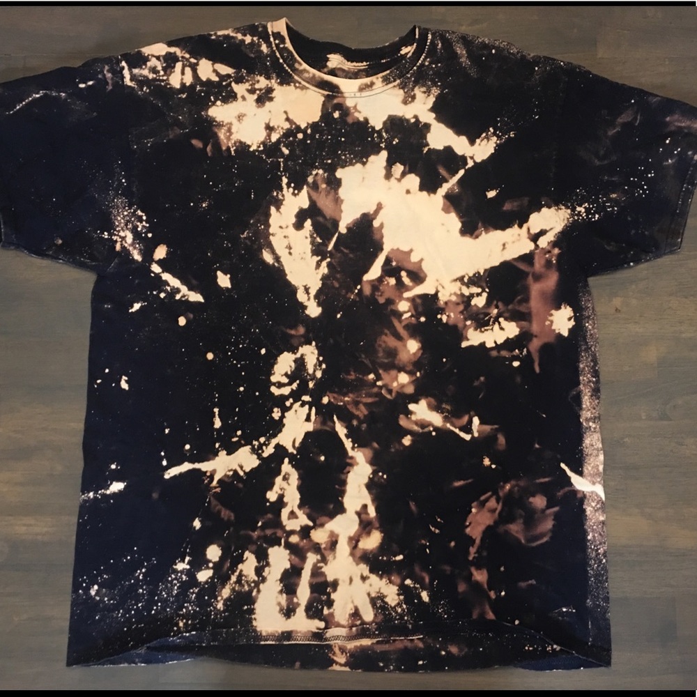 Custom acid washed T- Shirt